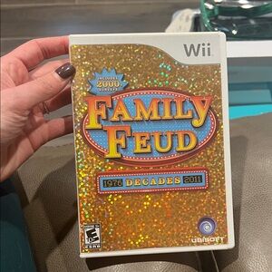 Ubisoft Family Feud 1976-2011 Wii Game - Gold